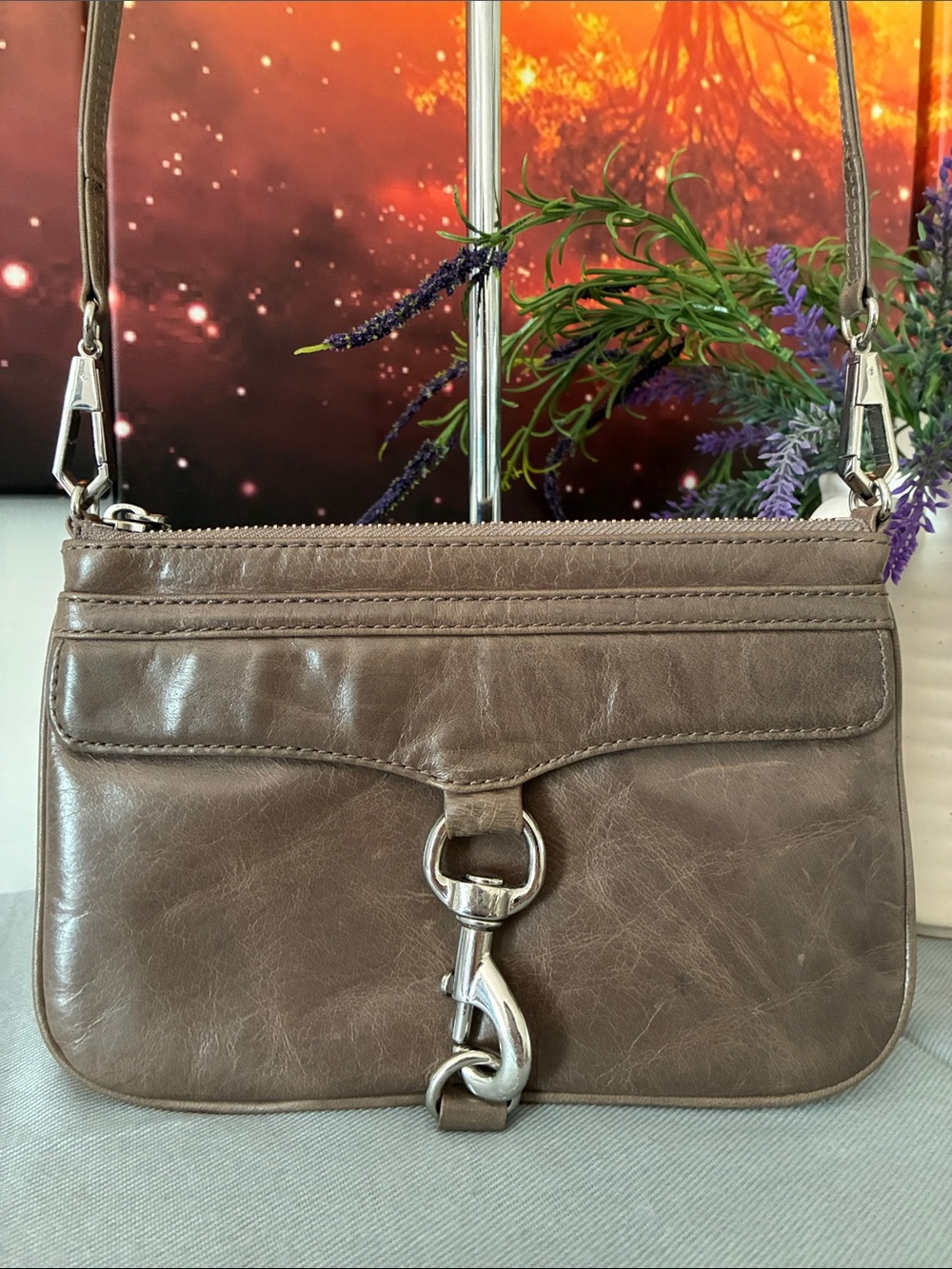 Rebecca Minkoff Leather Crossbody Bag